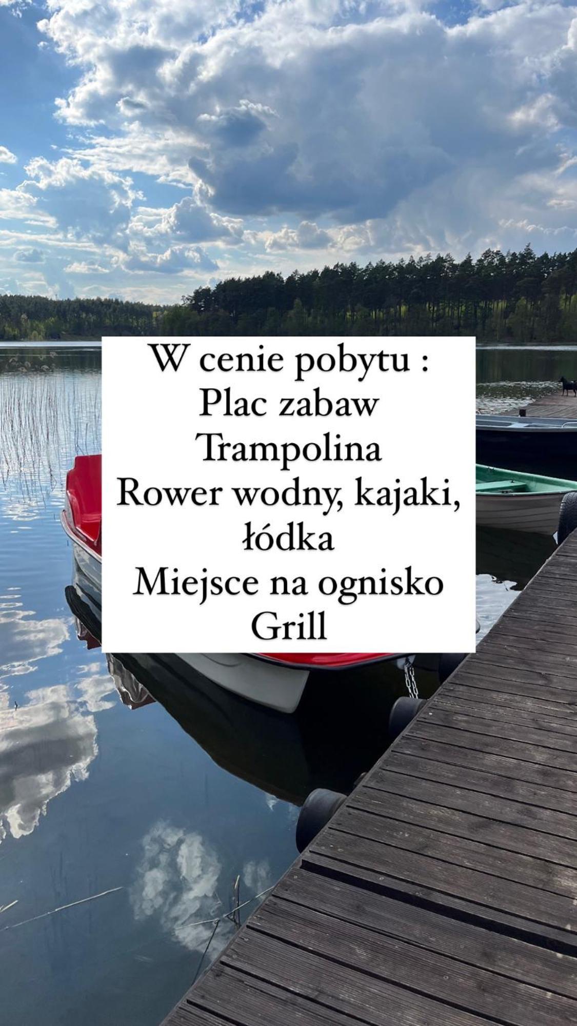 Domki Letniskowe Nad Jeziorem Kazub Cieciorka Exterior photo
