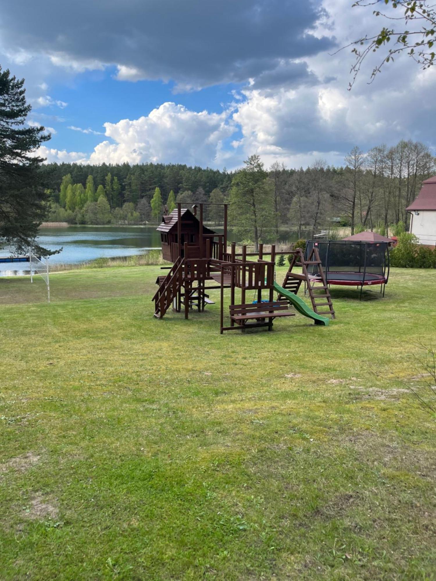 Domki Letniskowe Nad Jeziorem Kazub Cieciorka Exterior photo