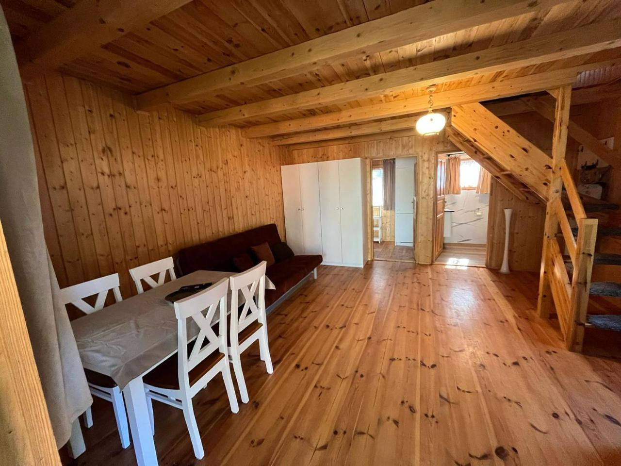 Domki Letniskowe Nad Jeziorem Kazub Cieciorka Exterior photo