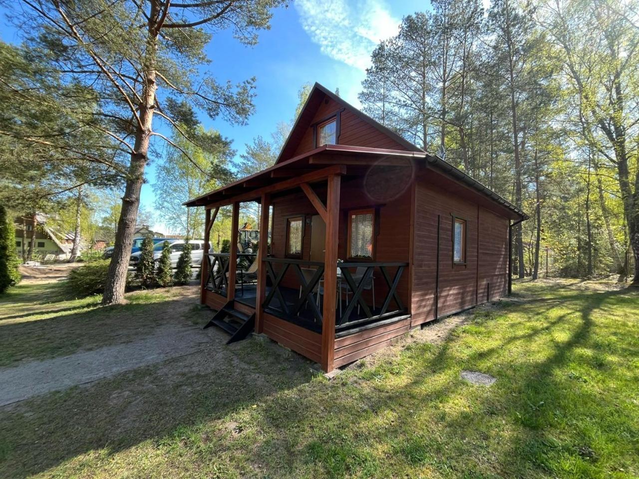 Domki Letniskowe Nad Jeziorem Kazub Cieciorka Exterior photo